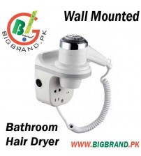 Wall Mount Hair Dryer